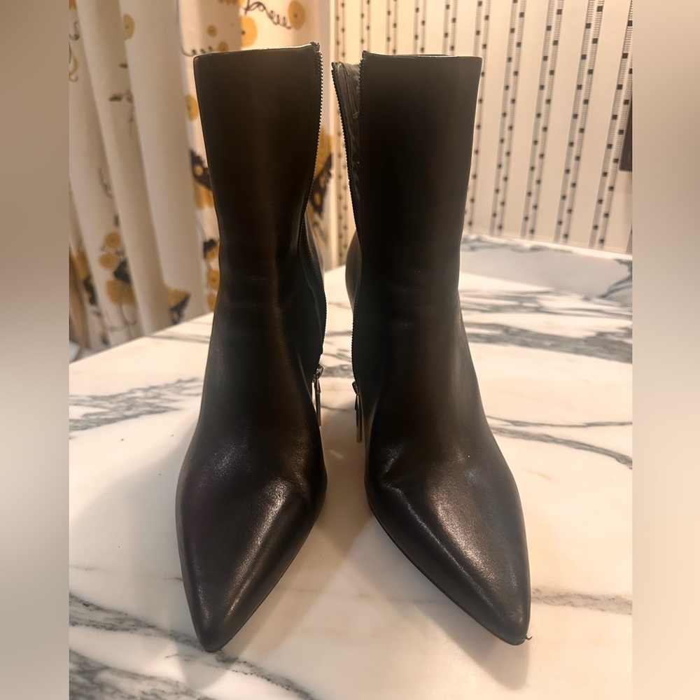 Zara wedge boot